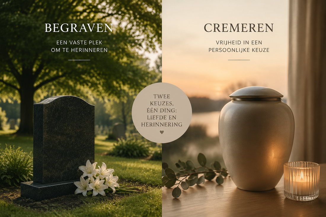 Twee vormen van afscheid