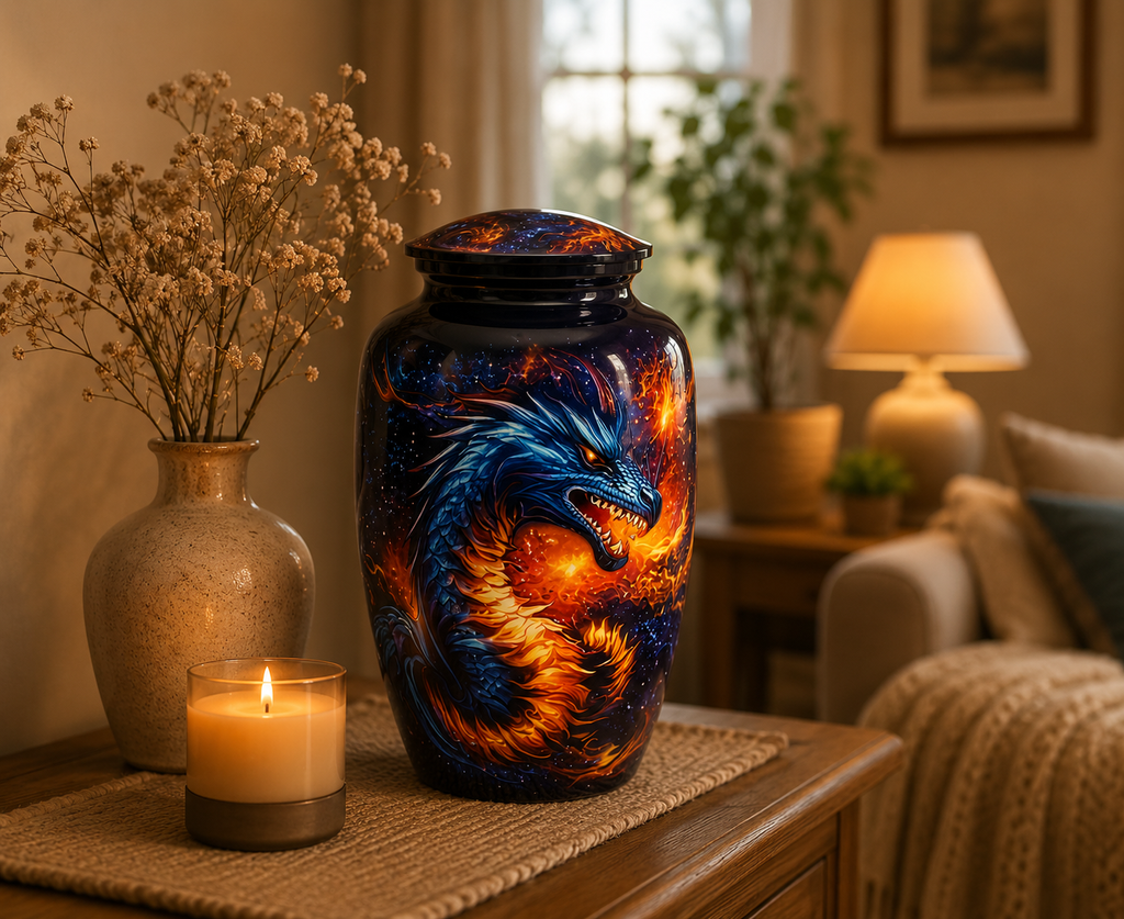 Urn 'Dragon Spirit'