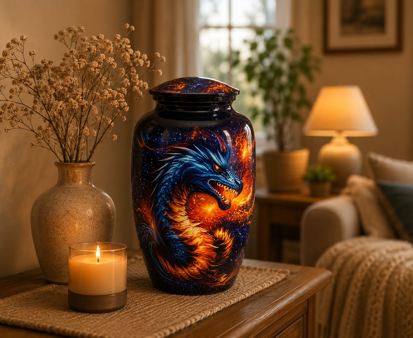Urn 'Dragon Spirit'