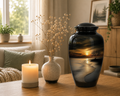 Urn 'Black water'
