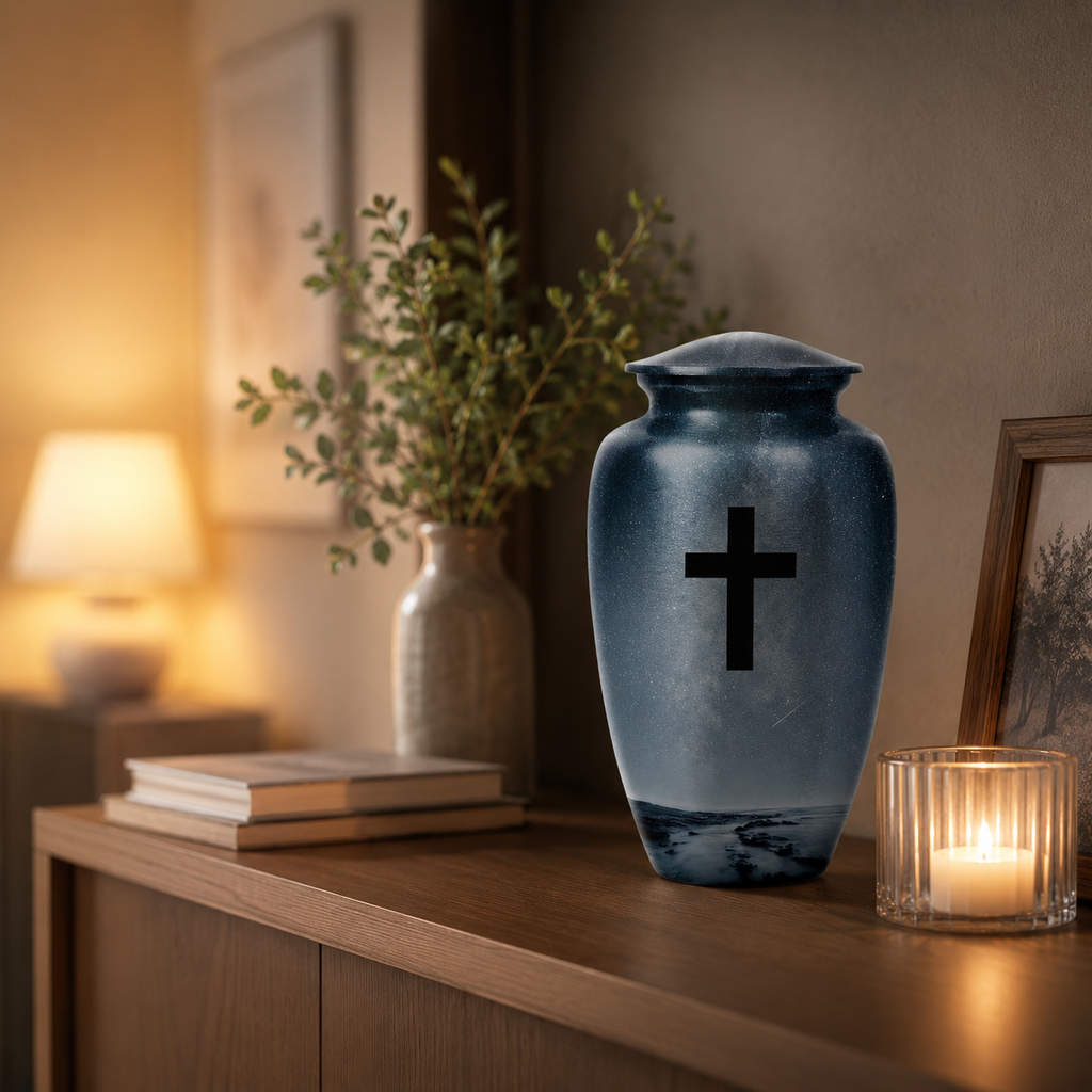 Urn 'Grey Cross'
