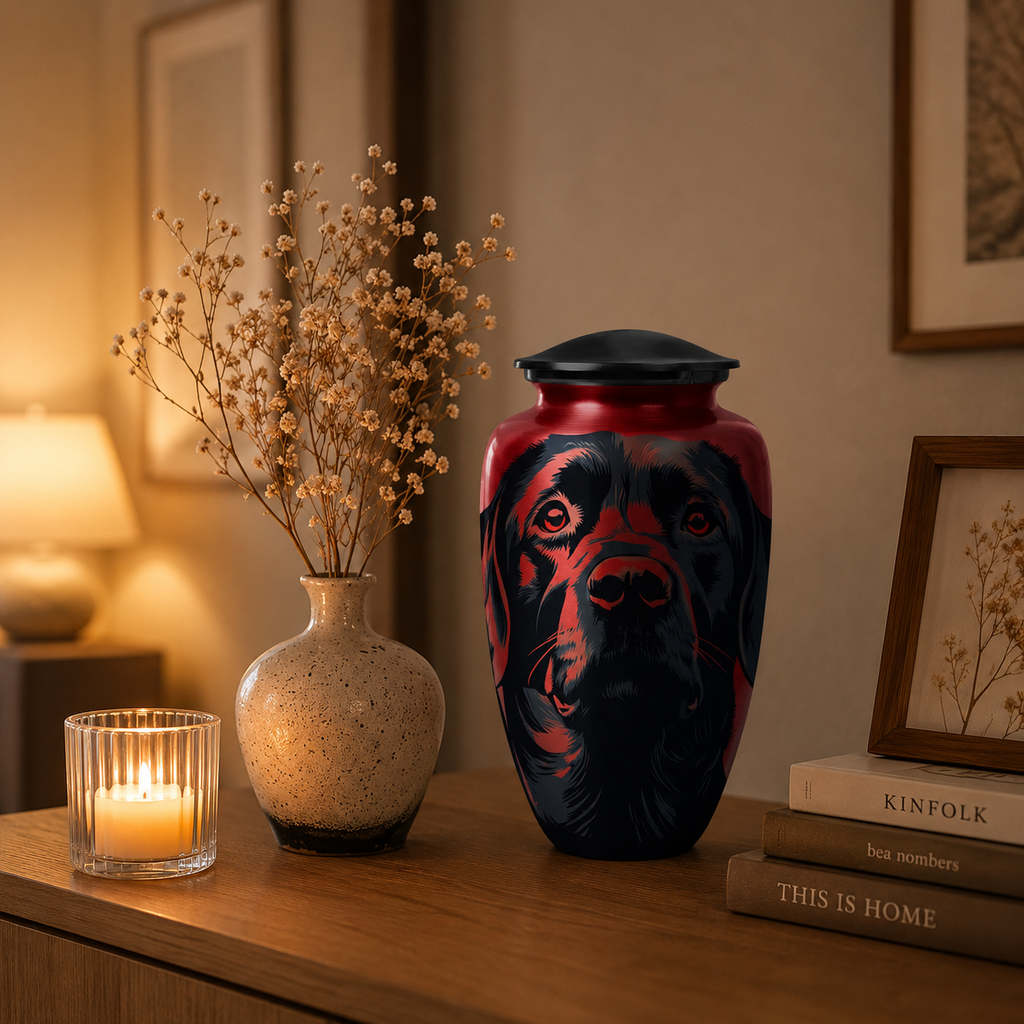 Urn 'Red Dog'