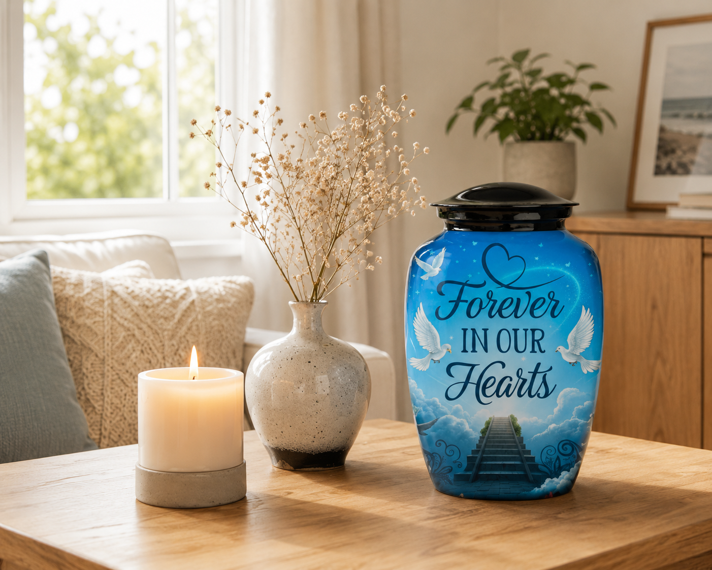 Urn 'hearts'