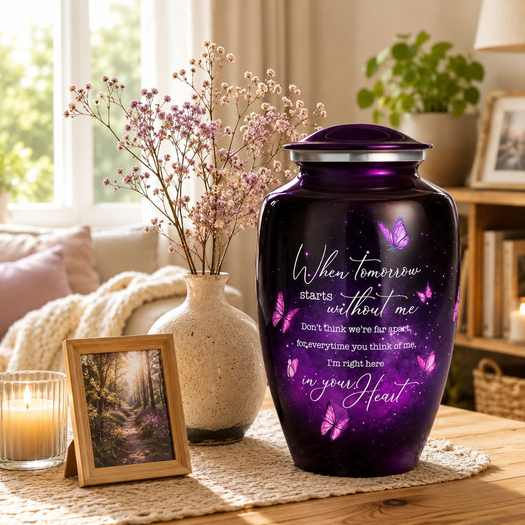 Urn 'Your heart'