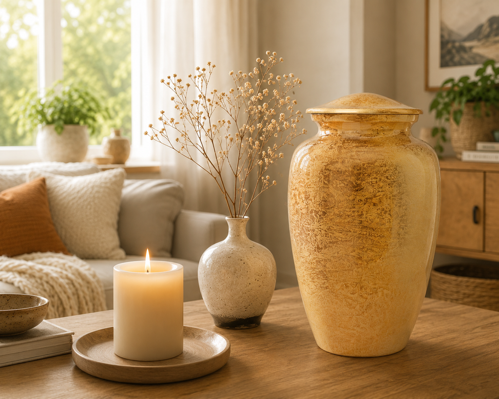 Urn 'Golden sand'