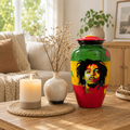 Urn 'Rasta Portrait'