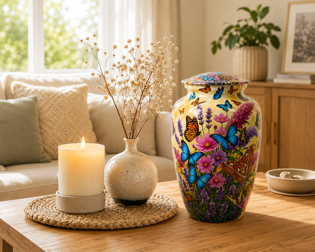 Urn 'Butterfly'