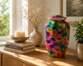 Urn 'Colourfull Flowers'