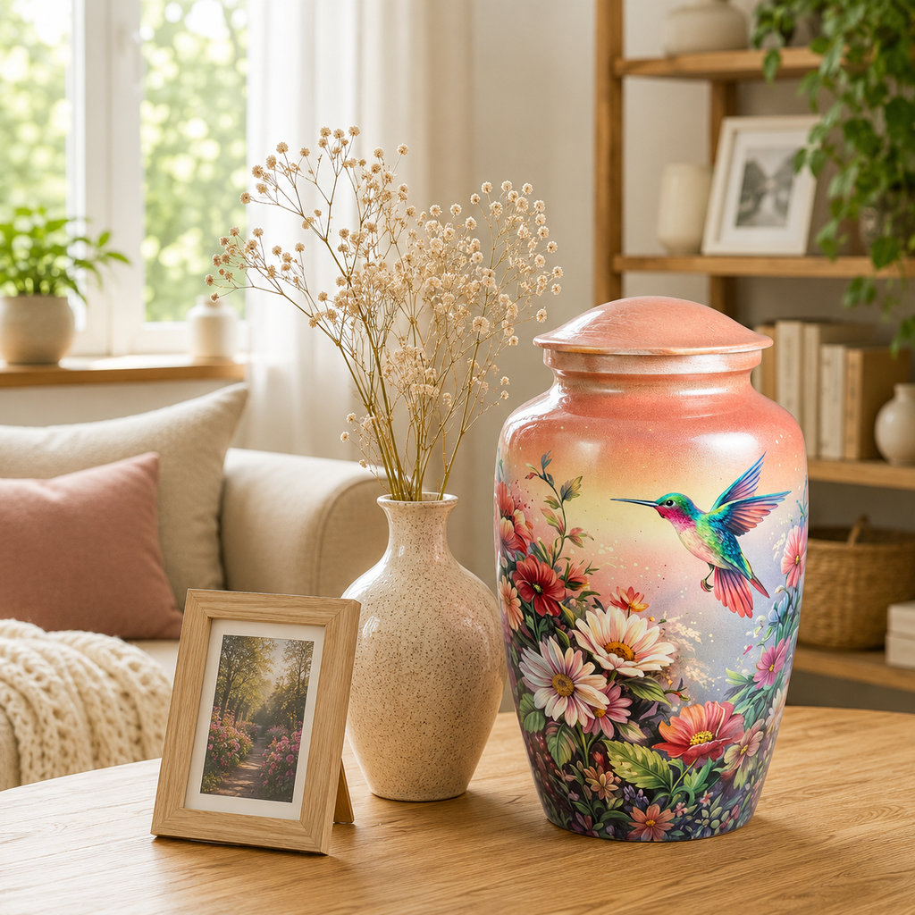 Urn 'kolibrie'