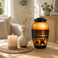 Urn 'Beach sunset'