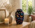 Urn 'Black Butterfly'