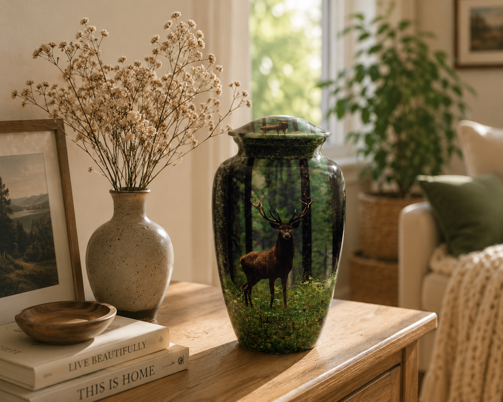 Urn 'Deere'