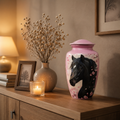 Urn 'Pink Horse'