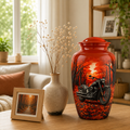 Urn 'biker'