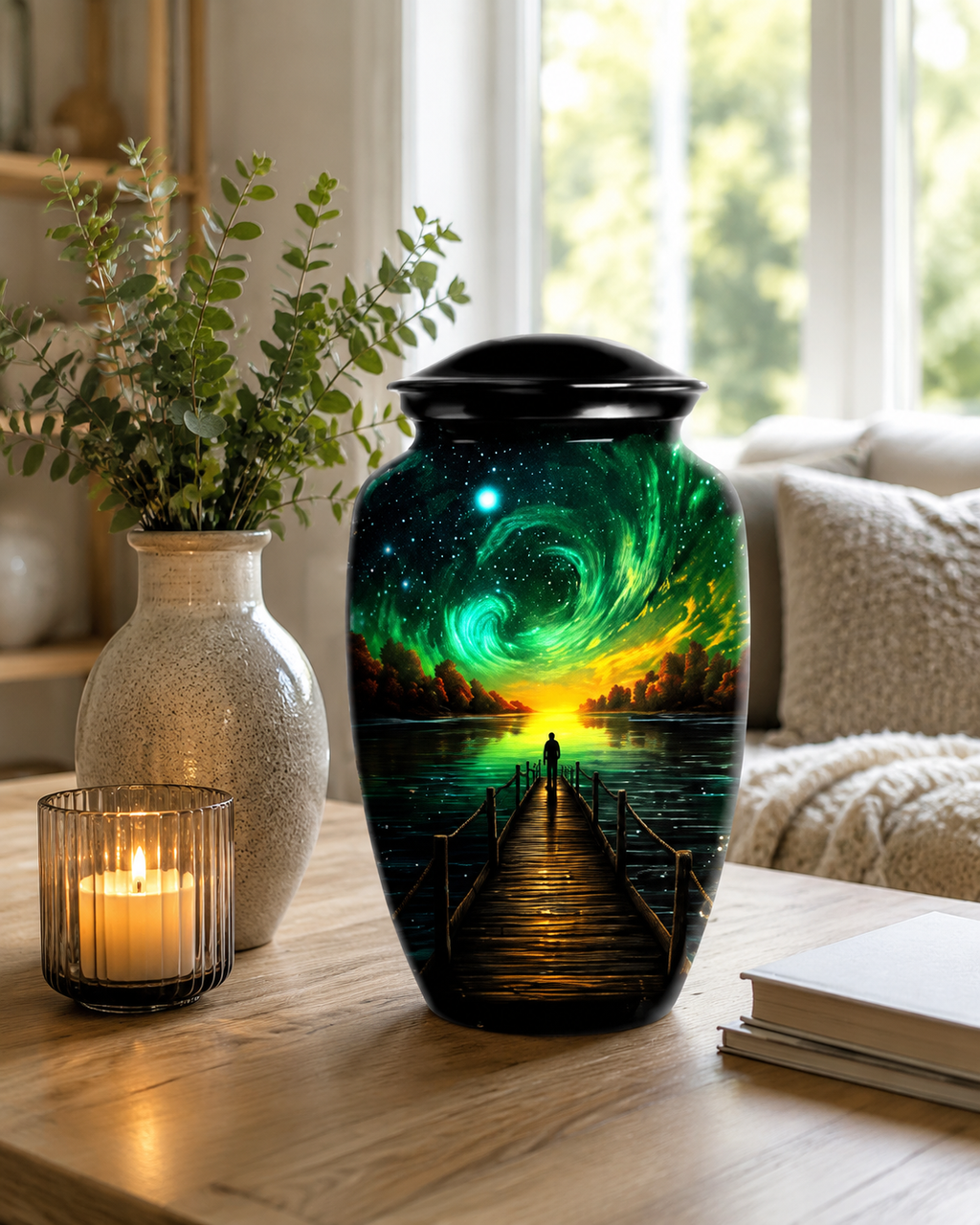 Urn 'Aurora Bridge'