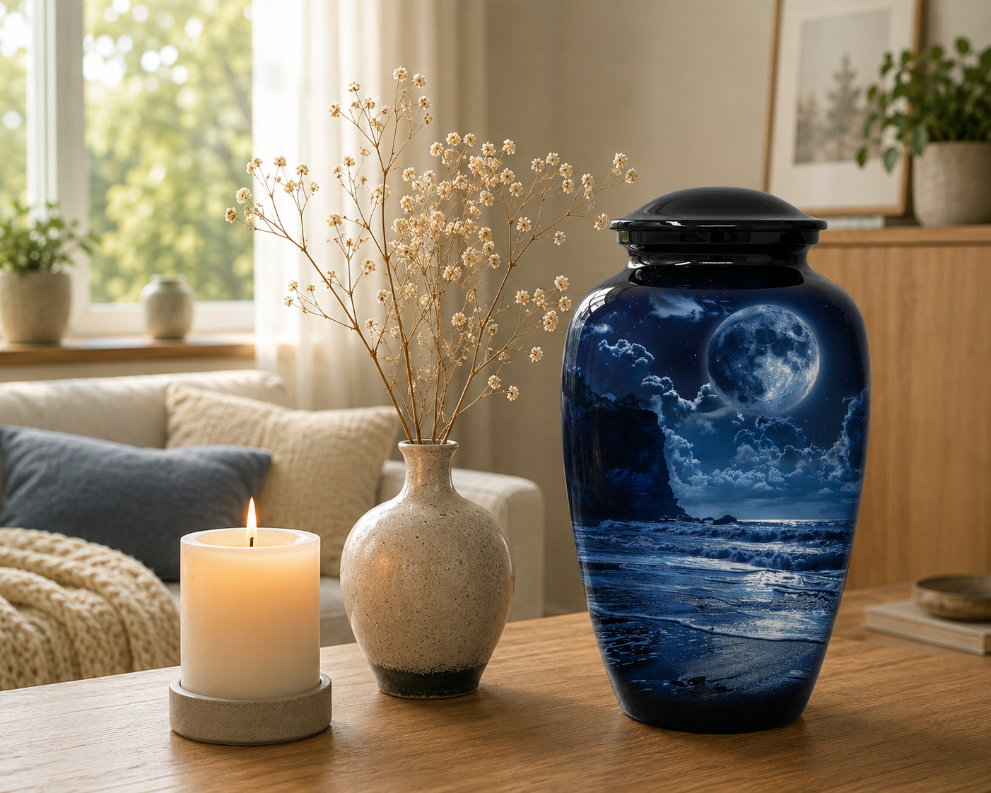 Urn 'Moon'