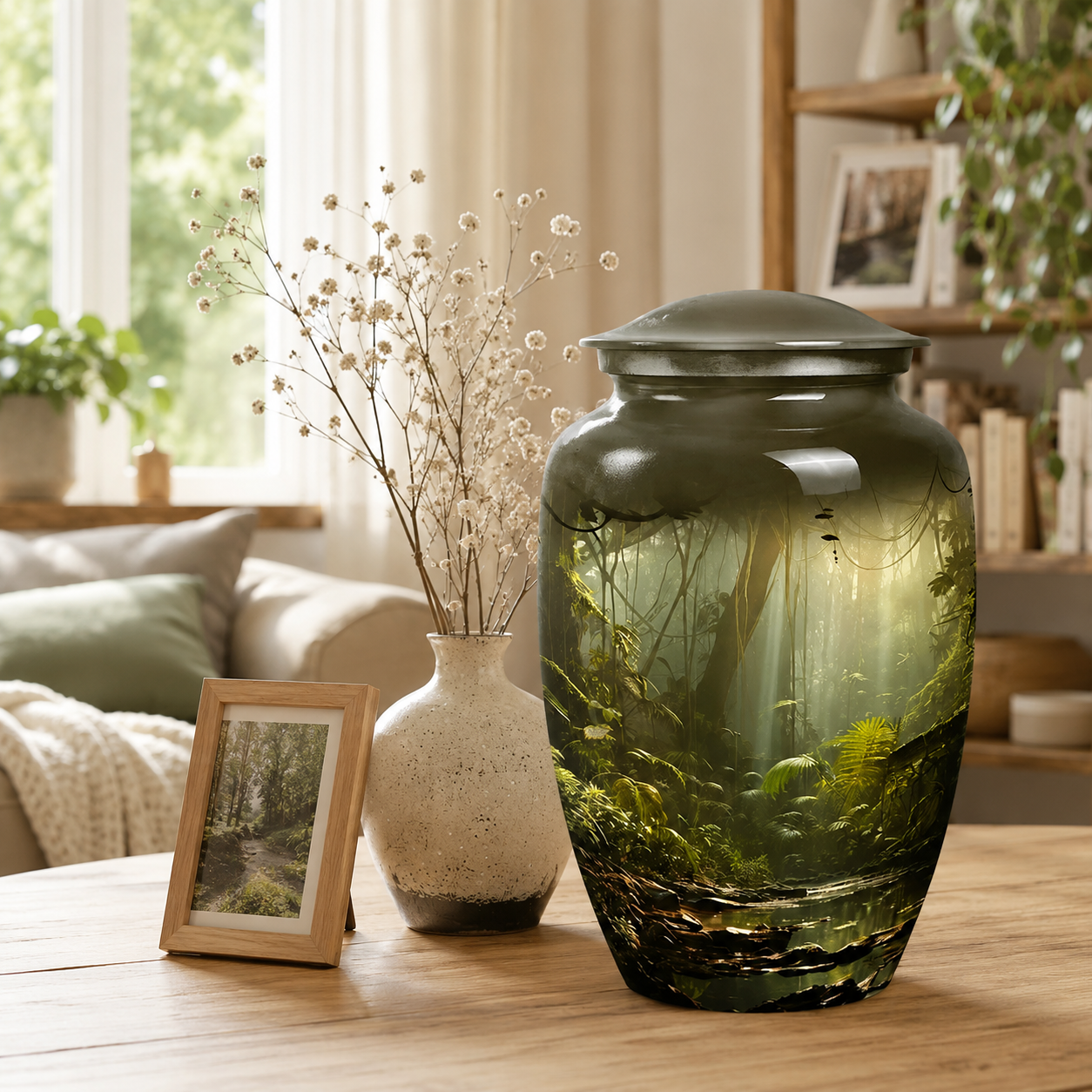 Urn 'Rainforrest'