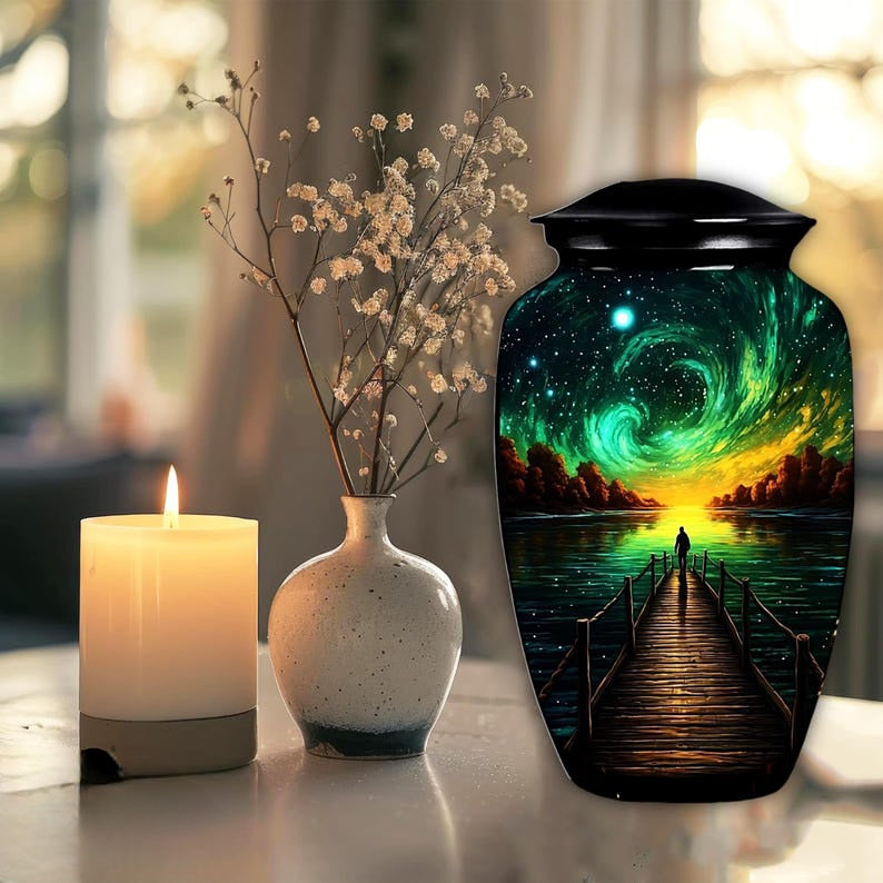 Urn 'Aurora Bridge'