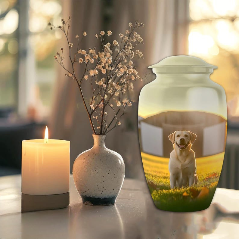 Urn 'Dog house'