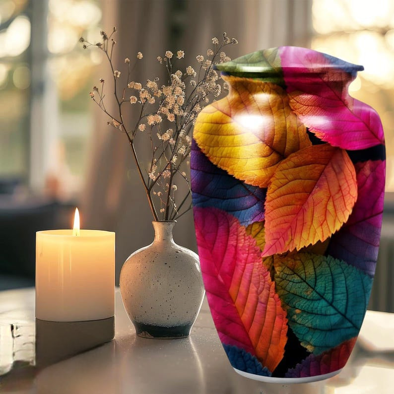 Urn 'Colour leaves'