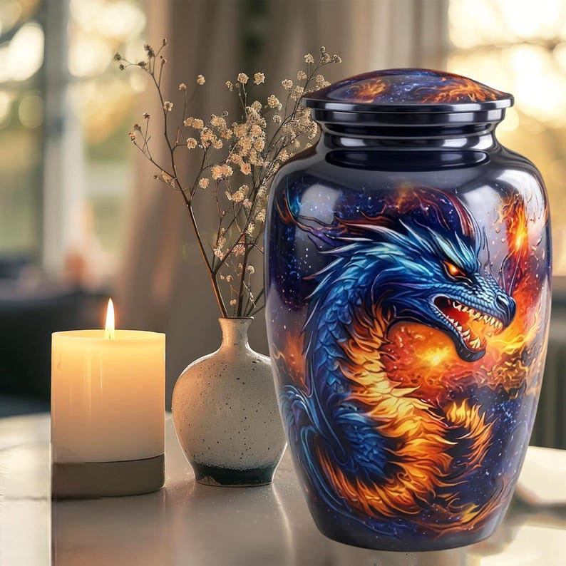 Urn 'Dragon Spirit'