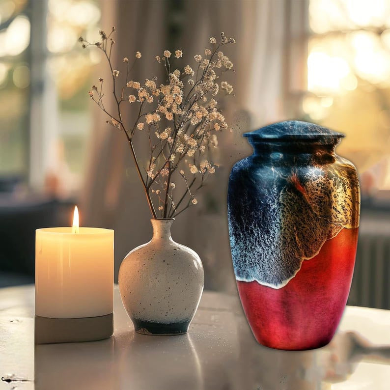 Urn 'Red Glow'
