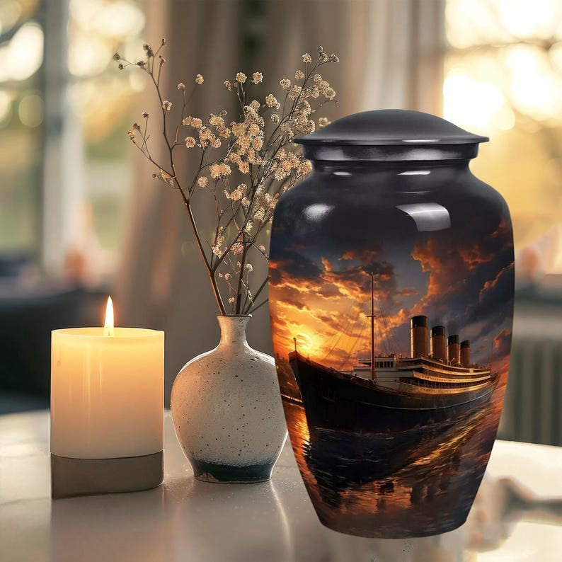 Urn 'Titanic'