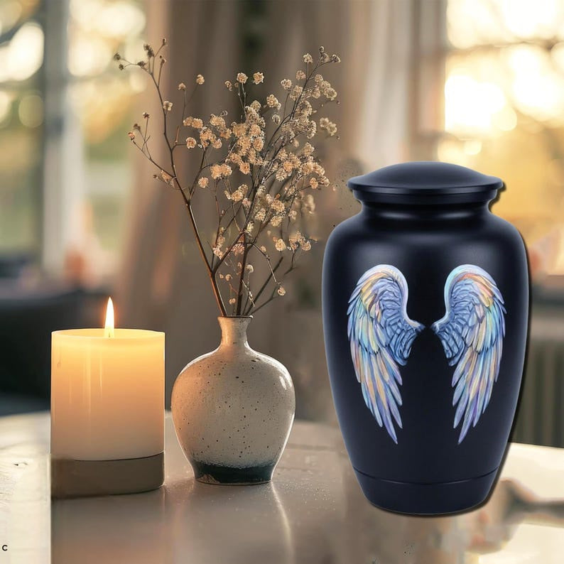 Urn 'Wings'
