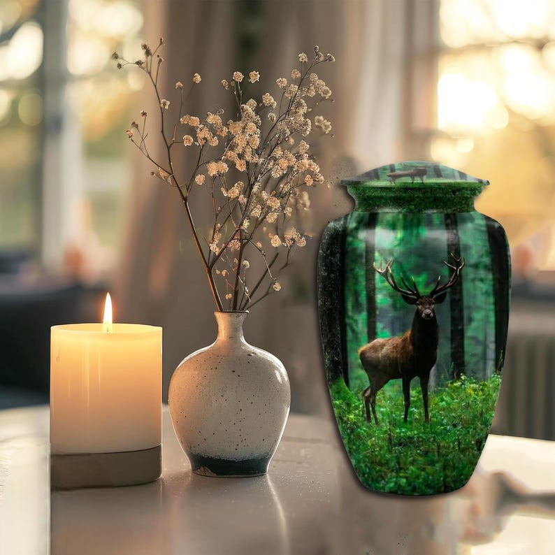 Urn 'Deere'