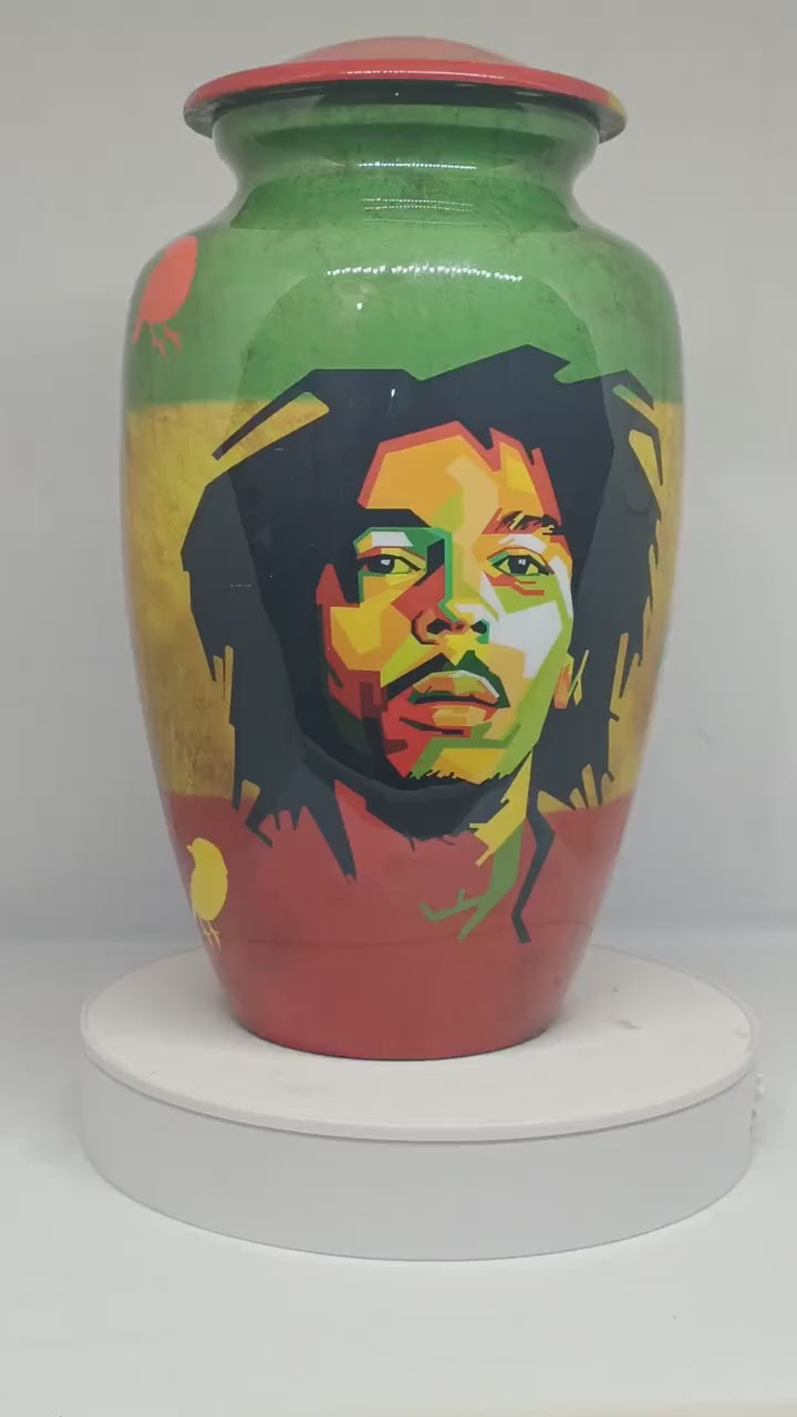 Urn 'Rasta Portrait'