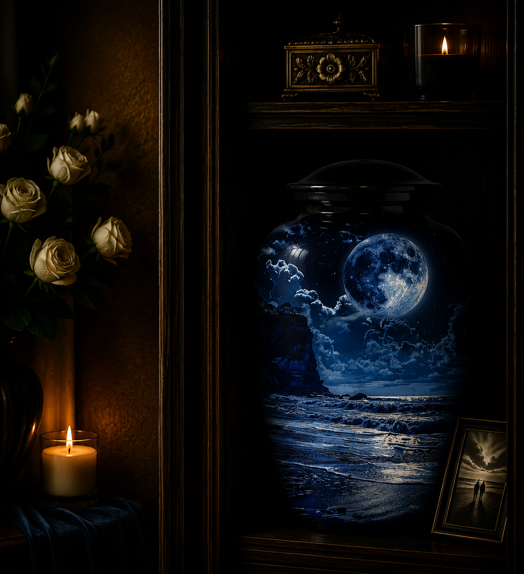 Urne „Moon“