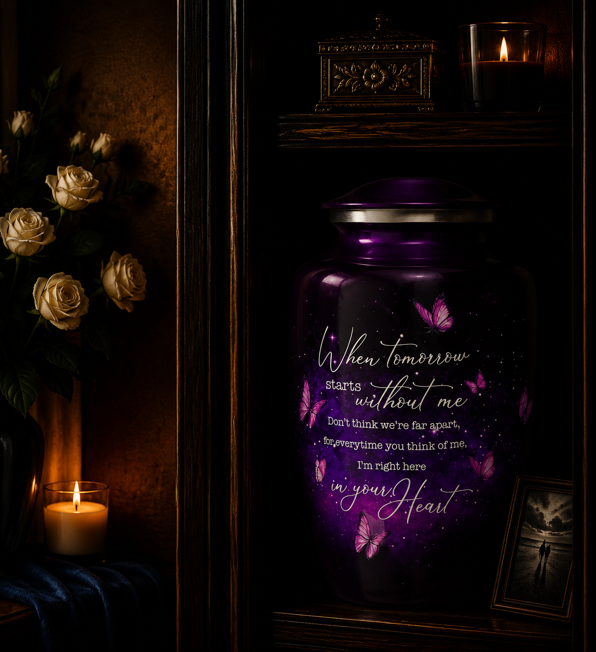 Urne „Your Heart“