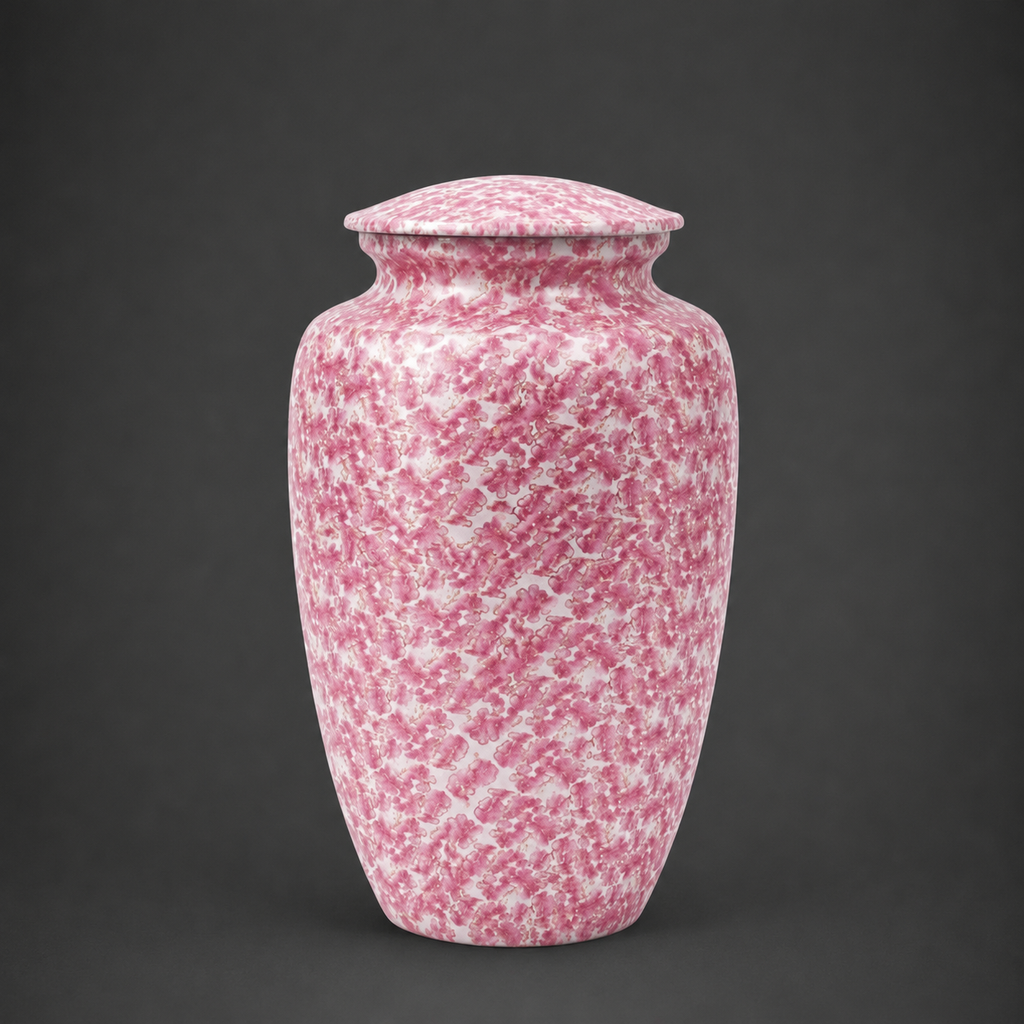 Urne 'Pink Nature'