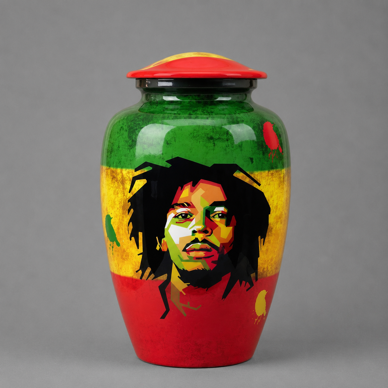 Urne „Rasta Portrait“
