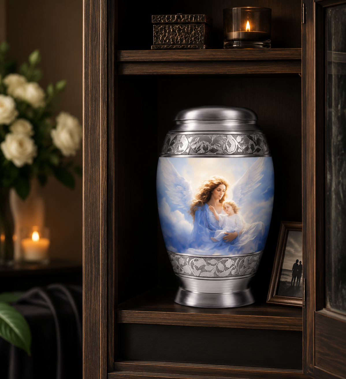 Urn 'Angel in Heaven'