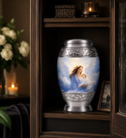 Urn 'Angel in Heaven'