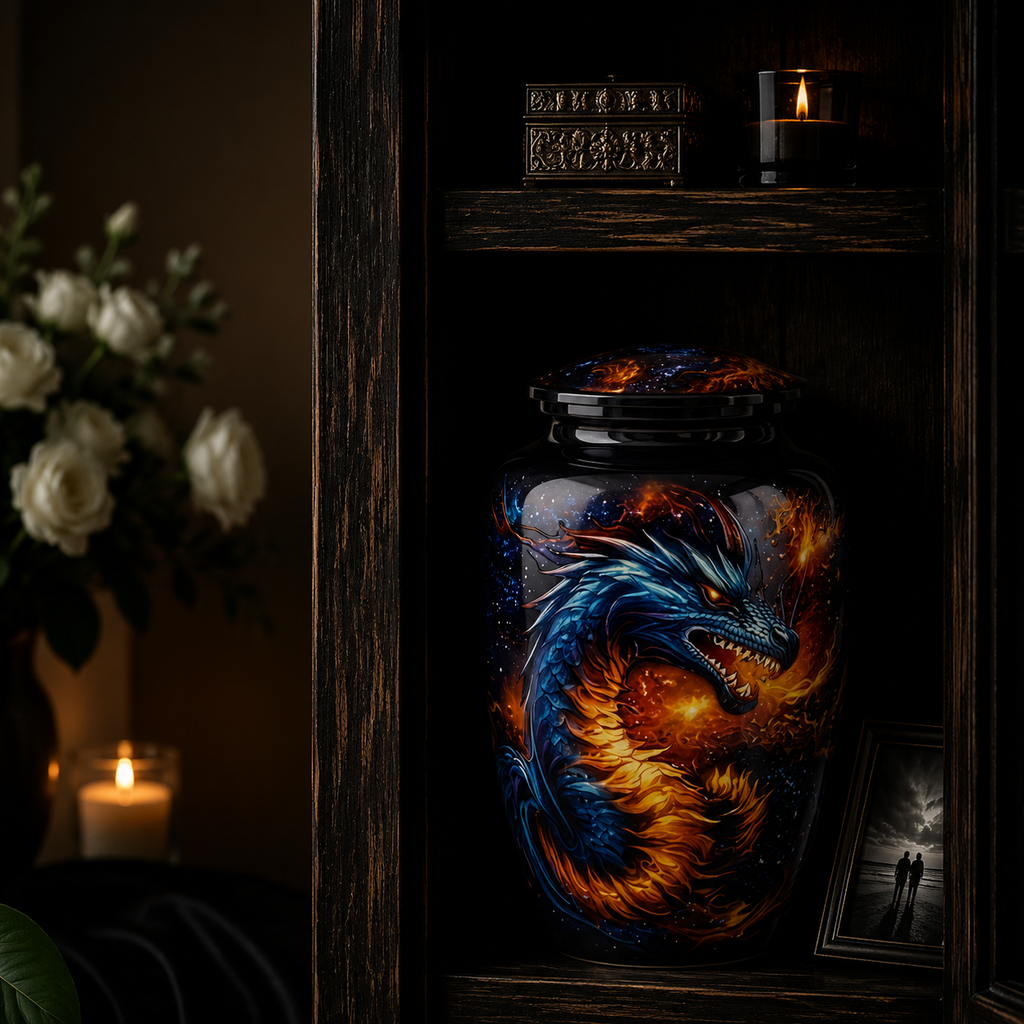 Urne „Drachengeist“