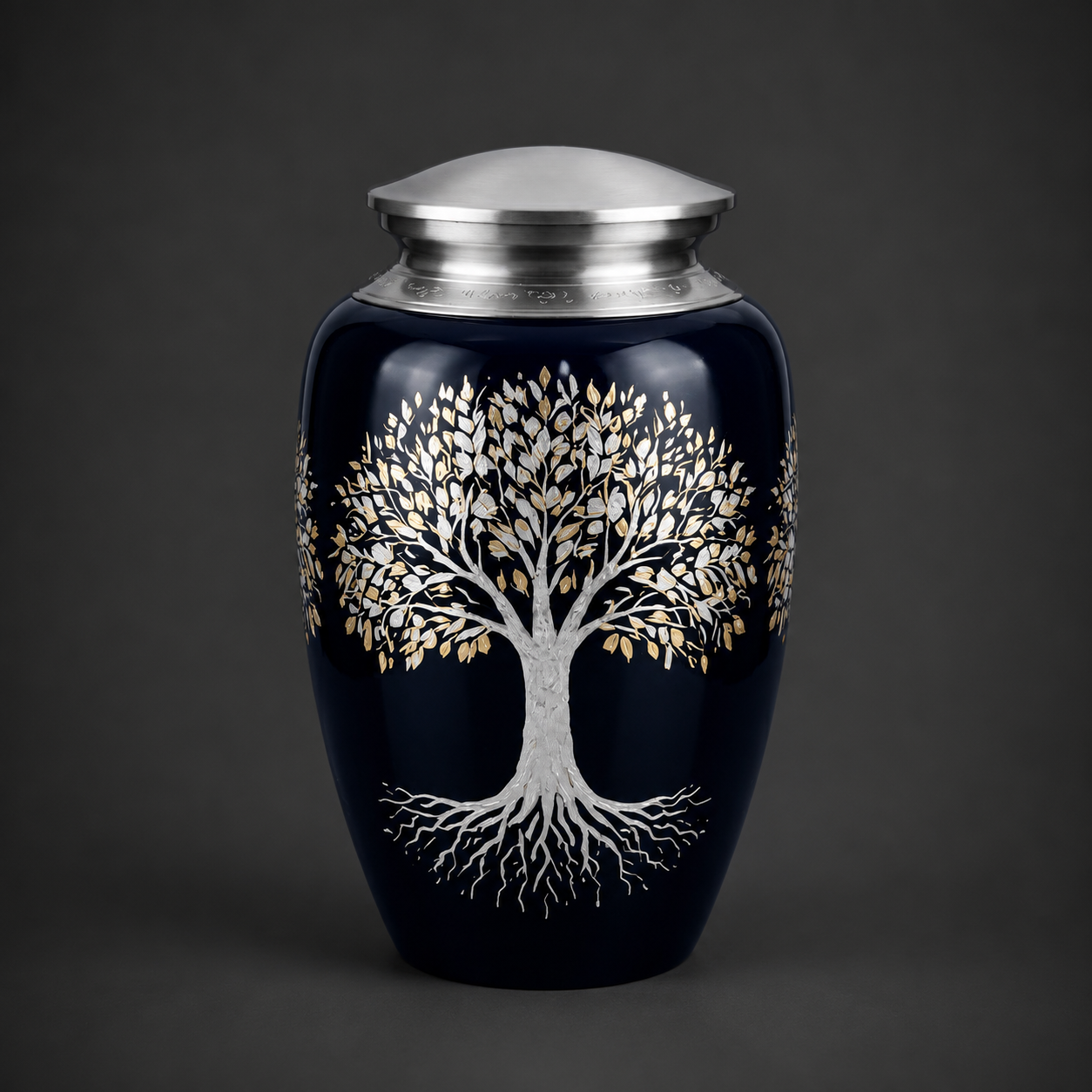 Urne „Silver Tree“