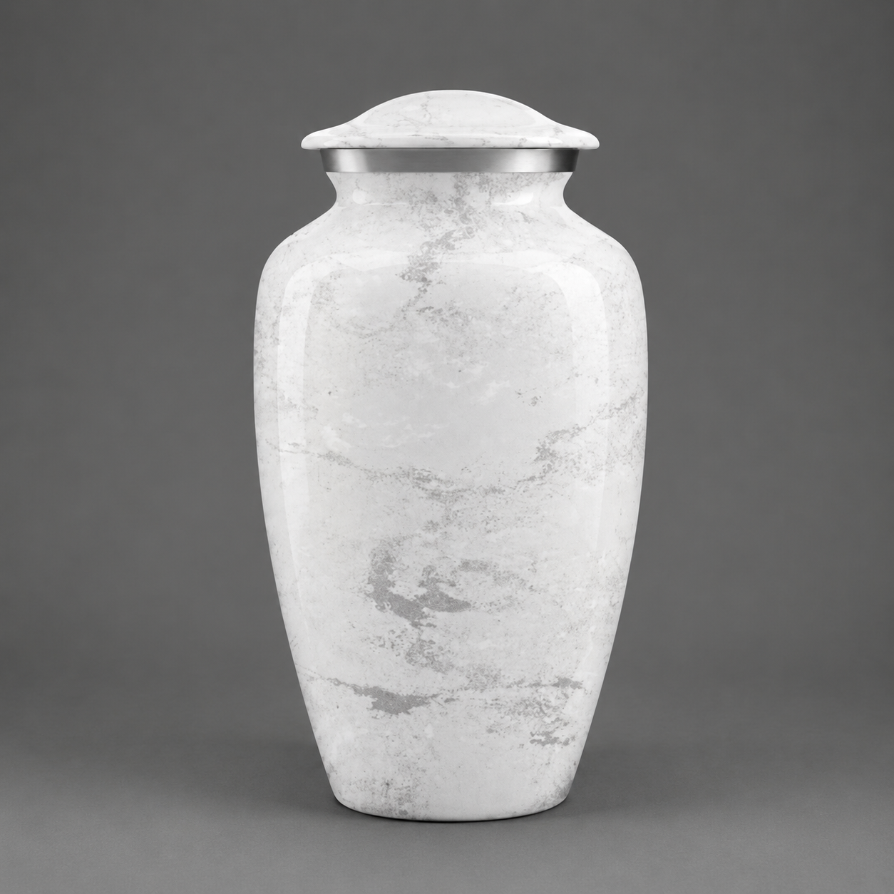 Urne 'White Stone'