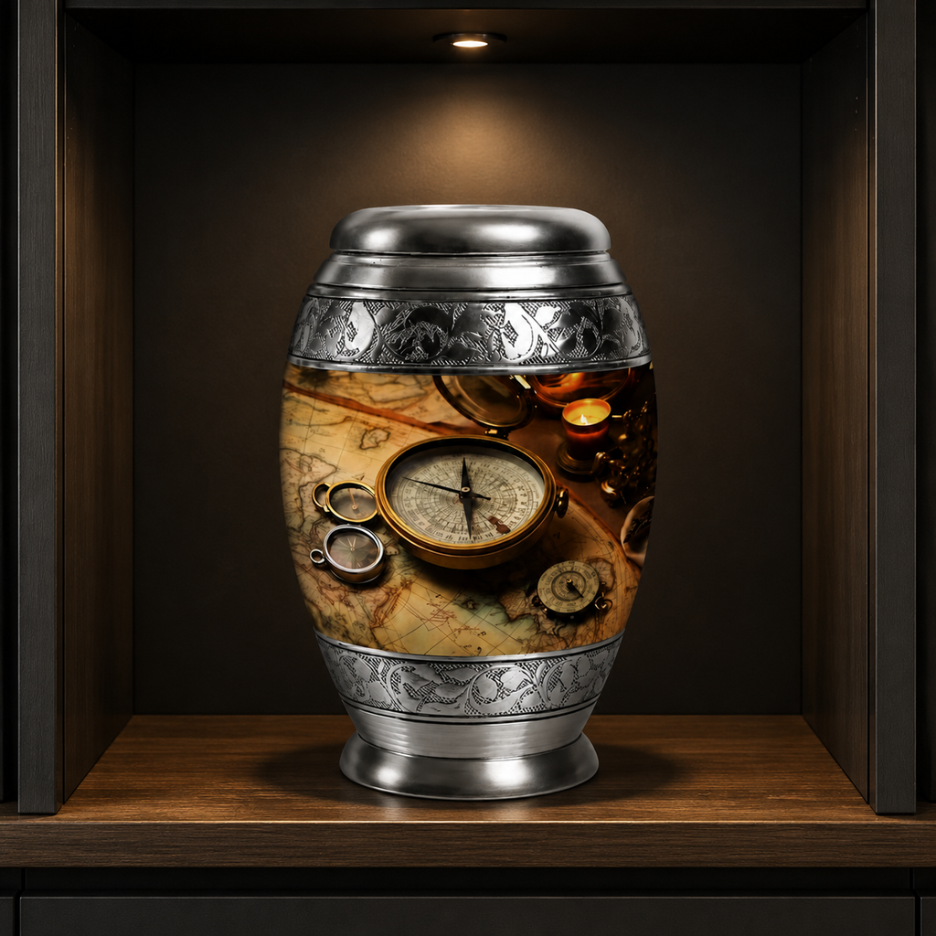 Urn 'Het Kompas'