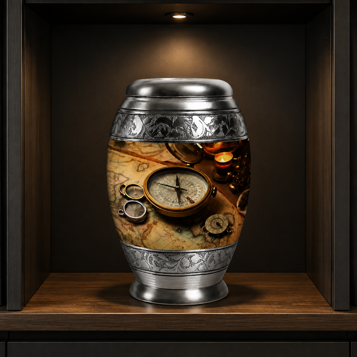 Urn 'Het Kompas'