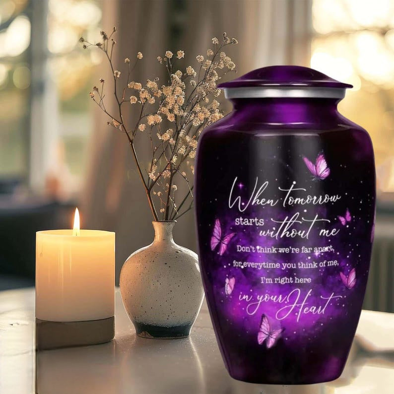 Urn 'Your heart'