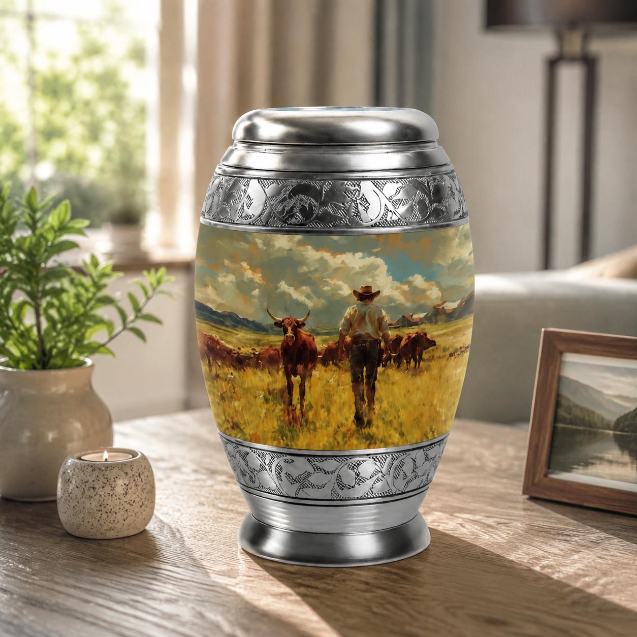 Urn 'de Prairie'