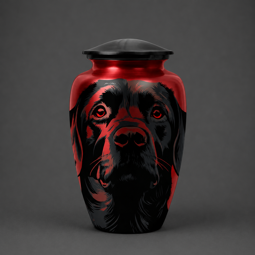 Urne „Red Dog“