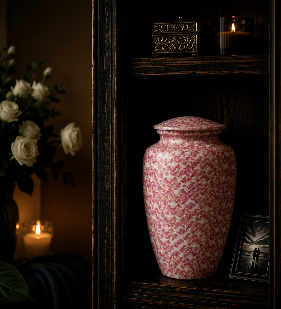 Urne 'Pink Nature'