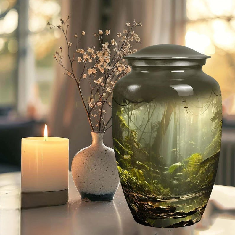 Urn 'Rainforrest'