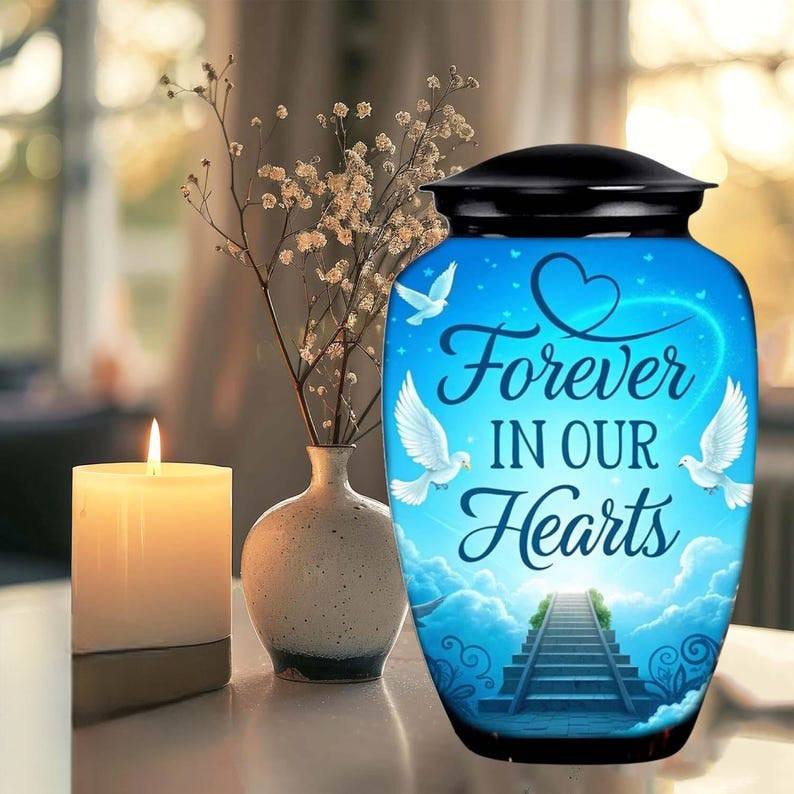 Urn 'hearts'