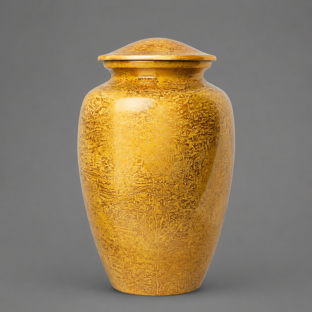 Urne 'Goldener Sand'