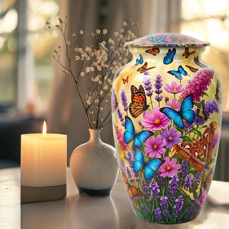 Urn 'Butterfly'