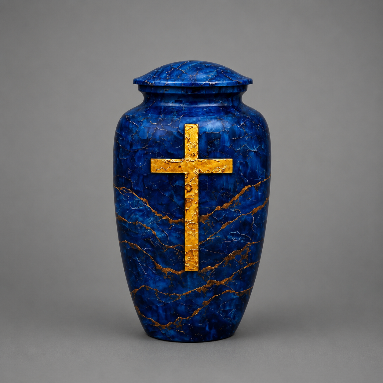 Urne 'Blaues Kreuz'